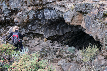 Lava Beds National Monument, California, USA