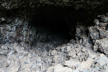 Lava Beds National Monument, California, USA