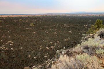 Lava Beds National Monument, California, USA