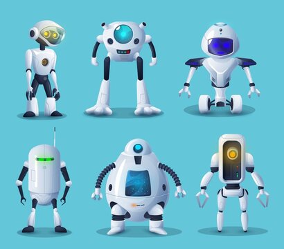 Robot Android Bot Characters Artificial Intelligence Technologies