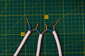 electrical wire connection