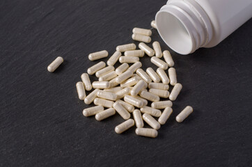 lot of pills for health