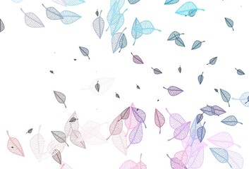 Light Blue, Red vector hand painted texture.