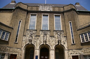 Fototapeta premium facade of an house