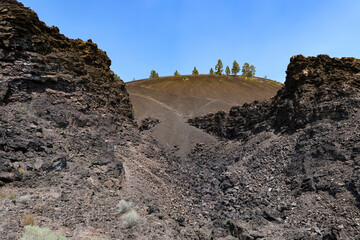 Lava Lands ,Deschutes National Forest, Oregon, USA