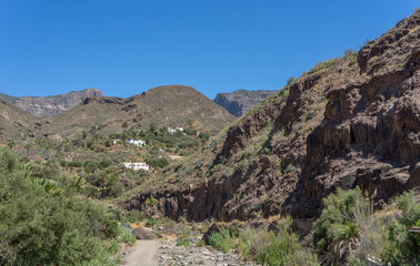 Fototapeta na wymiar Isla de Gran Canaria