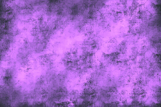 Pink red plaster suede velvet fabric concrete effect wall design