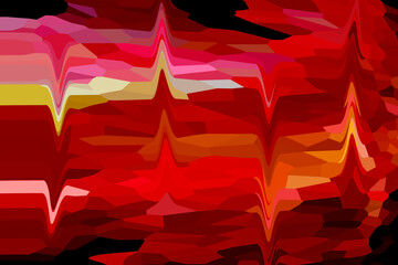 RED GOLDEN TONES ABSTRACT PATTERN DIGITAL ART BACKGROUND