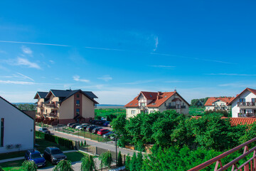 zabudowania w Krynicy Morskiej © jak