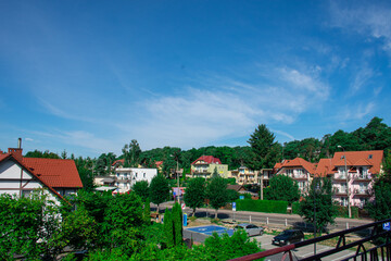zabudowania w Krynicy Morskiej © jak
