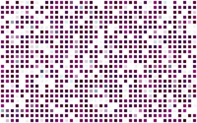 Light Purple vector seamless cover in polygonal style.