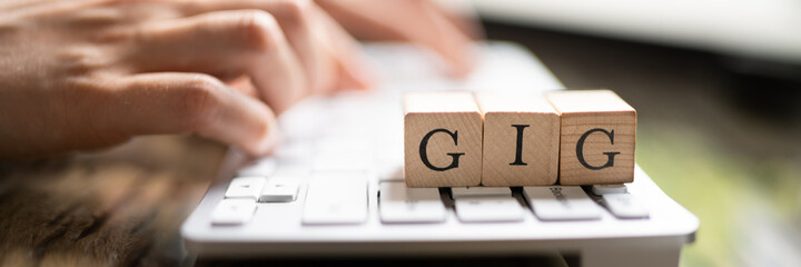 Gig Economy Online Labor Market