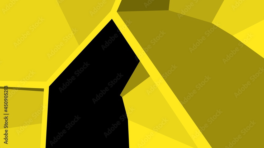 Poster abstract background or desktop wallpaper from planes and polygons.