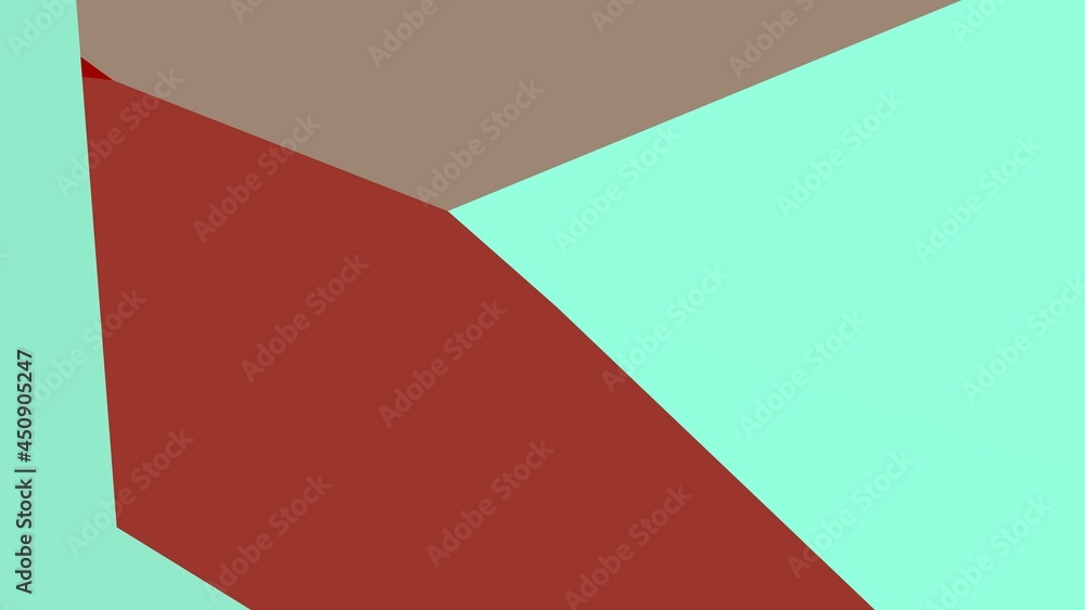 Poster abstract background or desktop wallpaper from planes and polygons.