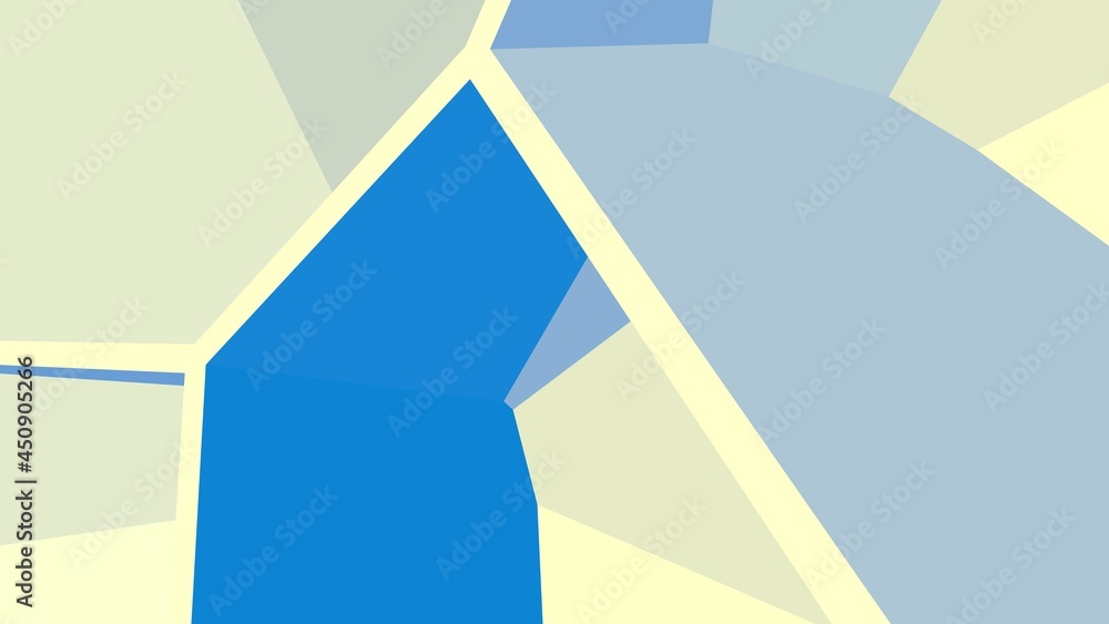 Poster abstract background or desktop wallpaper from planes and polygons.