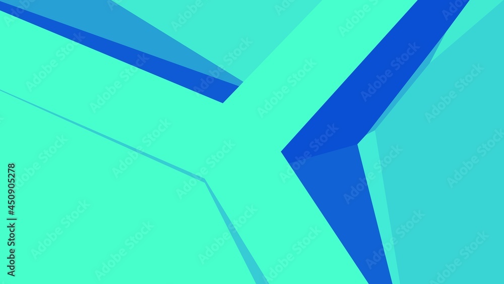 Poster abstract background or desktop wallpaper from planes and polygons.