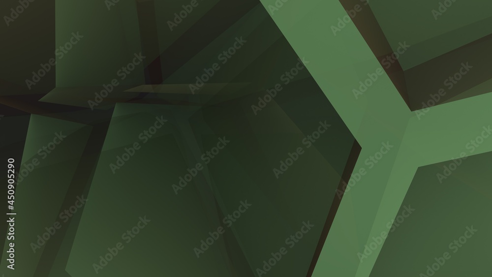Poster abstract background or desktop wallpaper from planes and polygons.