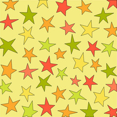 seamless star pattern