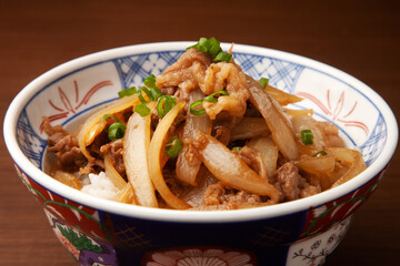 バラ焼き丼