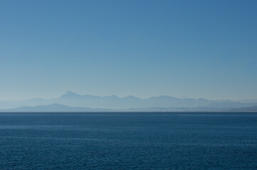 Morocco, wiev from Ceuta