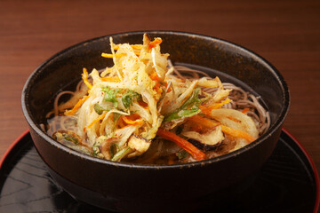 かき揚げ蕎麦