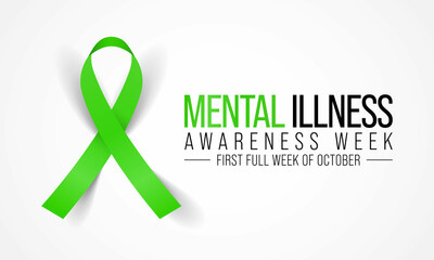 Mental illness awareness week is observed every year in October, mental illness is a health problem that significantly affects how a person feels, thinks, behaves, and interacts with other people.