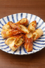 竹輪の磯辺焼き