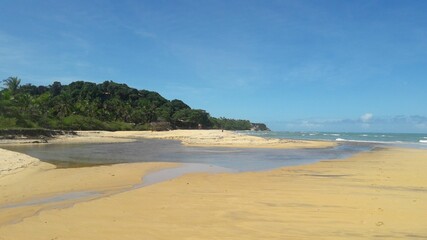 The greatest beach of the Brazil