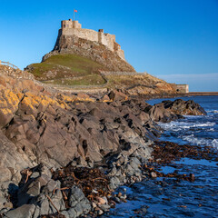 Lindisfarne on Holy Island - England