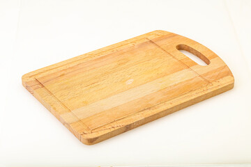 Wooden board for cutting in the kinchen