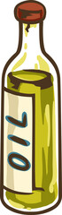 Olive Oil Bottle