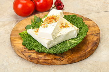 Greek Feta cheese for salad