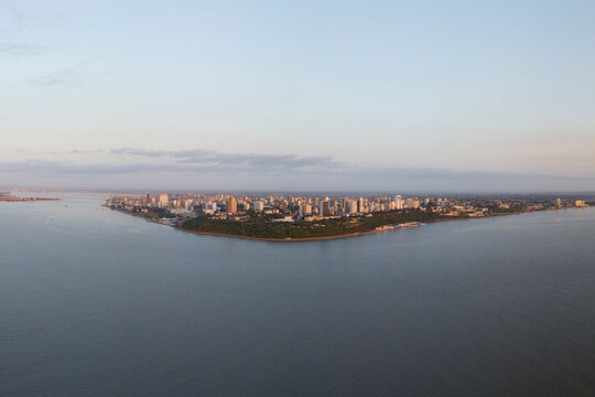 Maputo City Aerial View