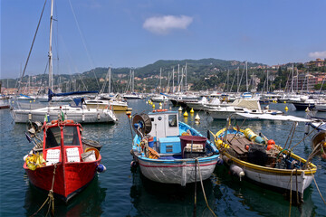 Fishing port of Lerici is a town and commune in the province of La Spezia in Liguria (northern Italy), part of the Italian Riviera. It is situated on the coast of the Gulf of La Spezia