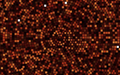 Light Red vector backdrop with rectangles, squares.