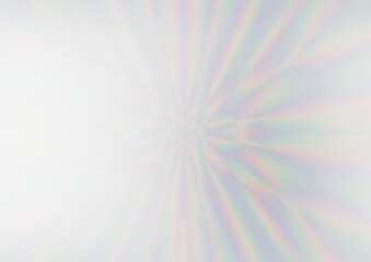Fototapeta premium Light Silver, Gray vector blurred shine abstract template.