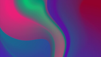 Abstract colorful liquid waves futuristic background