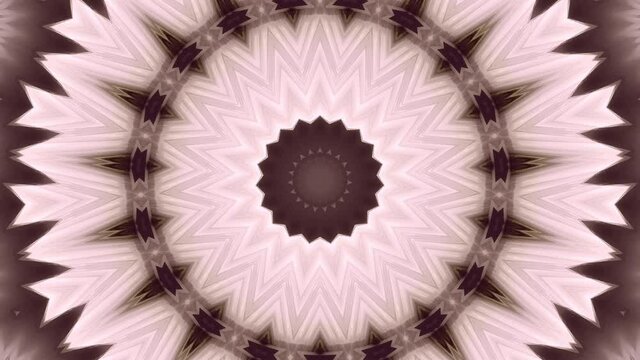 Abstract pattern. 4K kaleidoscope video clip.