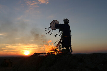 Fototapeta premium Shaman