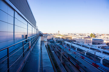 Fototapeta premium Saint Petersburg, View From The Roof. Russia