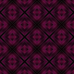Purple and black seamless tile pattern
