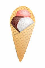 ice cream strawberry sundae chocolate