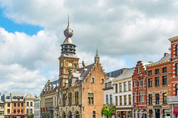Binche, Wallonia, Belgium - obrazy, fototapety, plakaty