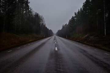 Dramatic roads 
