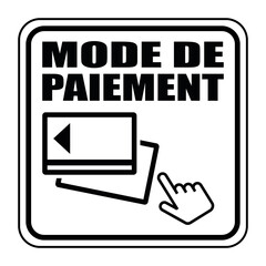 Logo mode de paiement.