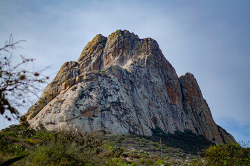Fototapeta na wymiar Big rocky mountain.