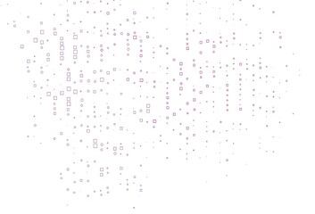 Light Pink vector template with square style.