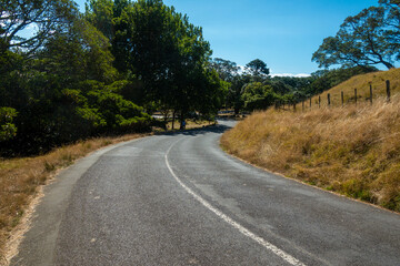 ニュージーランドのオークランドの観光名所を観光している風景 Scenery of sightseeing in Auckland, New Zealand.