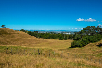 ニュージーランドのオークランドの観光名所を観光している風景 Scenery of sightseeing in Auckland, New Zealand.