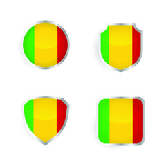 Fototapeta premium Mali Country Badge and Label Collection